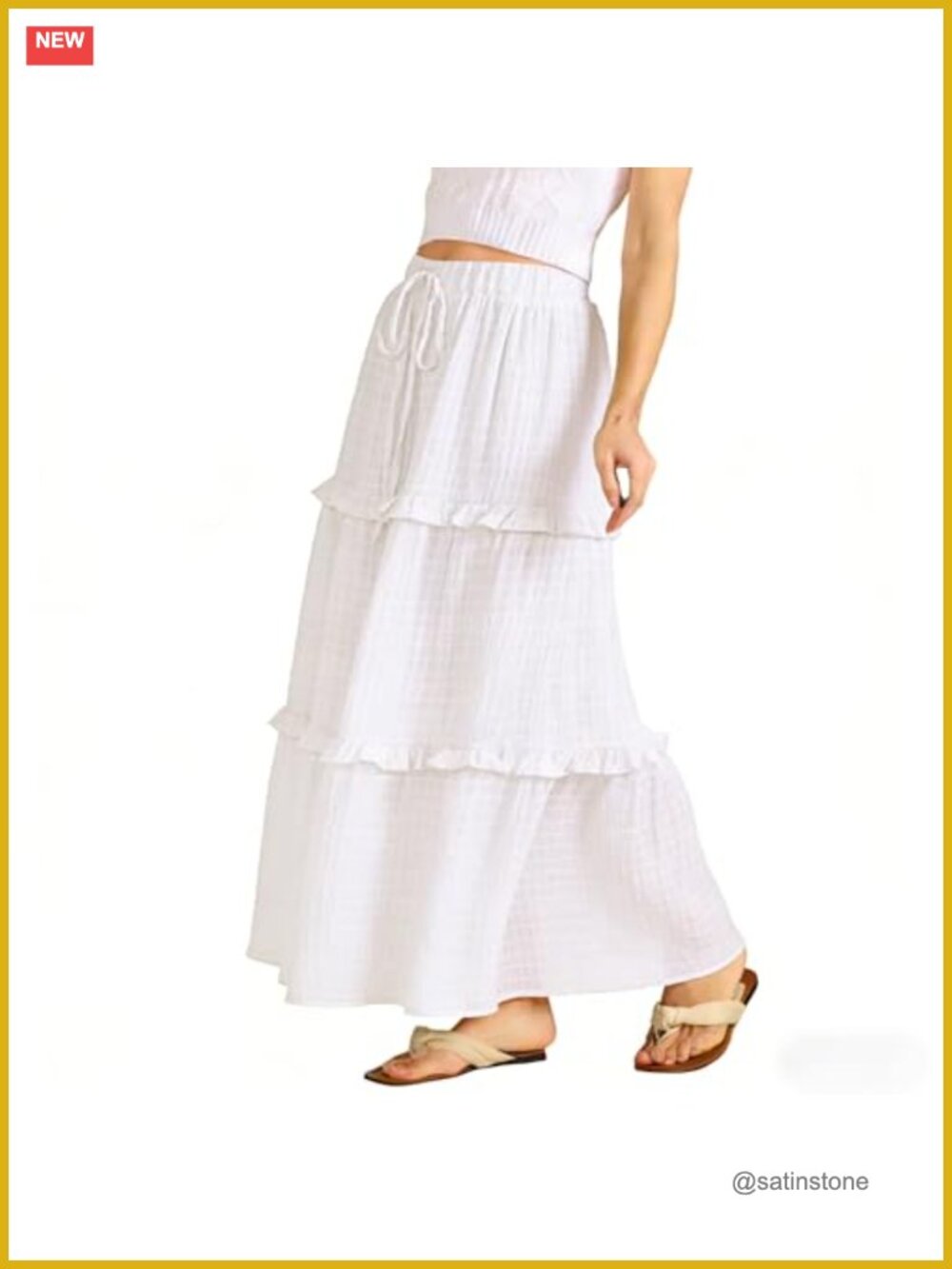 Flowy Maxi Skirt High Waisted A-Line Renaissance Boho Long Skirt